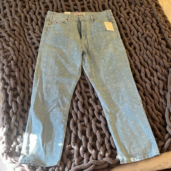 Signature by Levi Strauss & Co. Heritage High Rise Straight, Size 14 - Picture 1 of 5